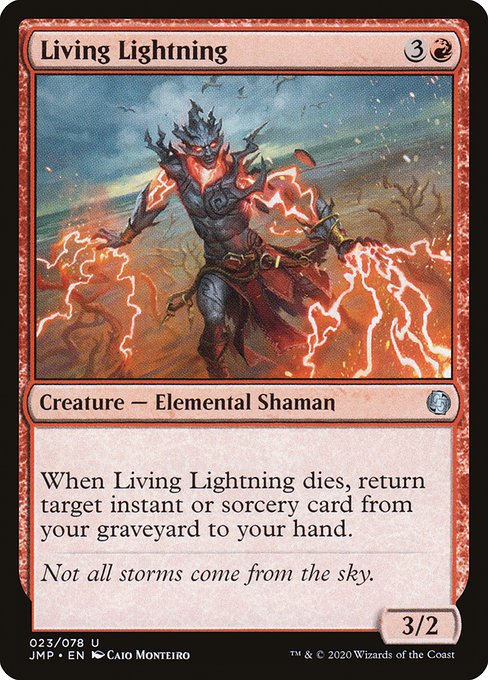 Living Lightning 23