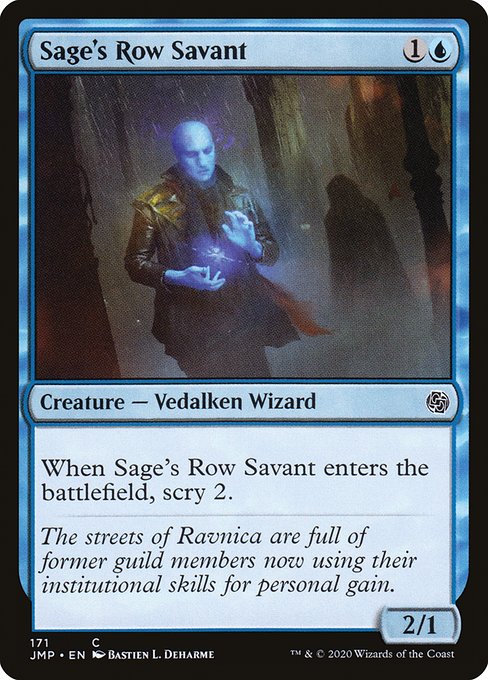 Sage's Row Savant 171