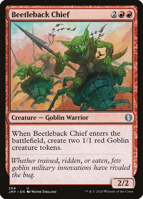 Beetleback Chief 294