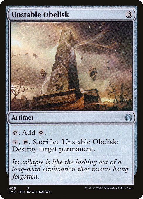 Unstable Obelisk 489