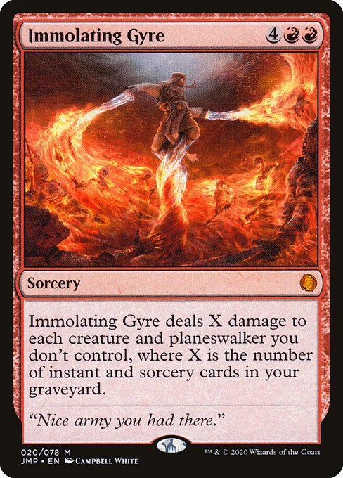 Immolating Gyre 20
