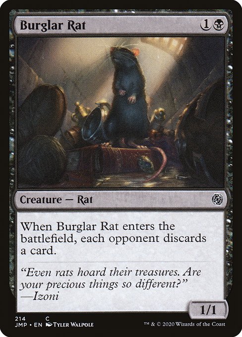 Burglar Rat 214