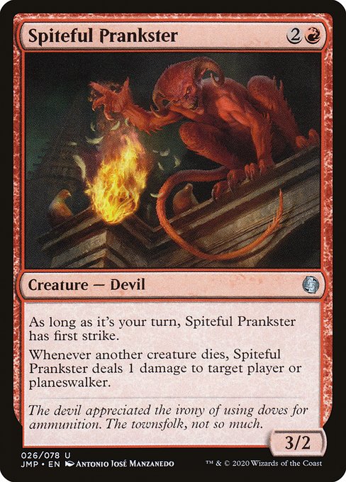 Spiteful Prankster 26