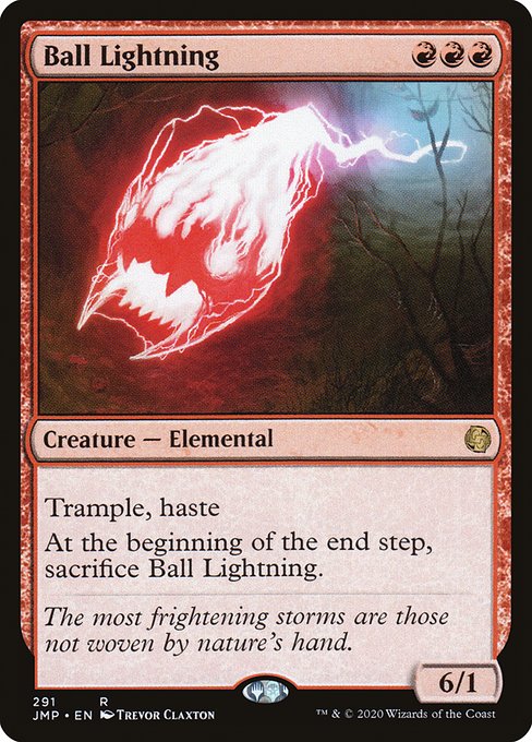 Ball Lightning 291
