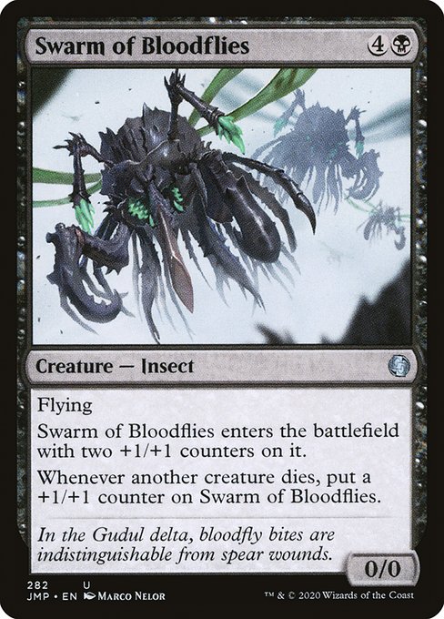Swarm of Bloodflies 282