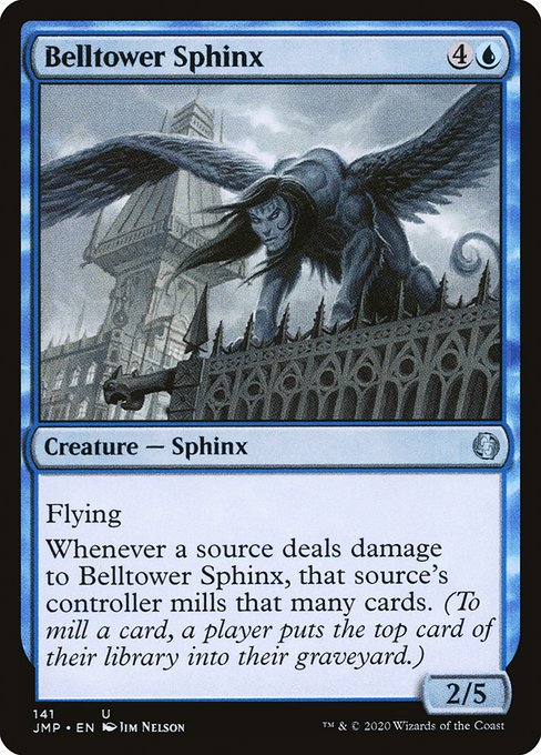 Belltower Sphinx 141