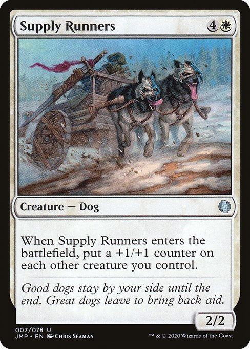 Supply Runners 7