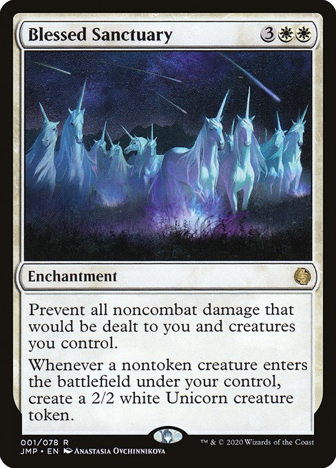 Blessed Sanctuary 1
