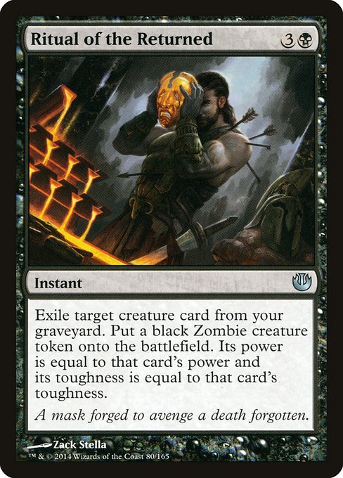 Ritual of the Returned 80