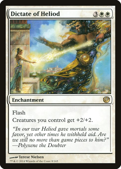 Dictate of Heliod 8