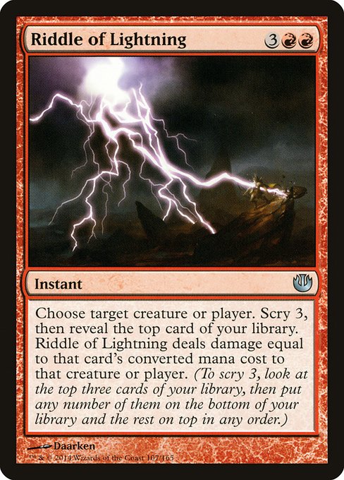 Riddle of Lightning 107