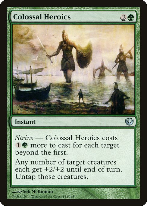 Colossal Heroics 118