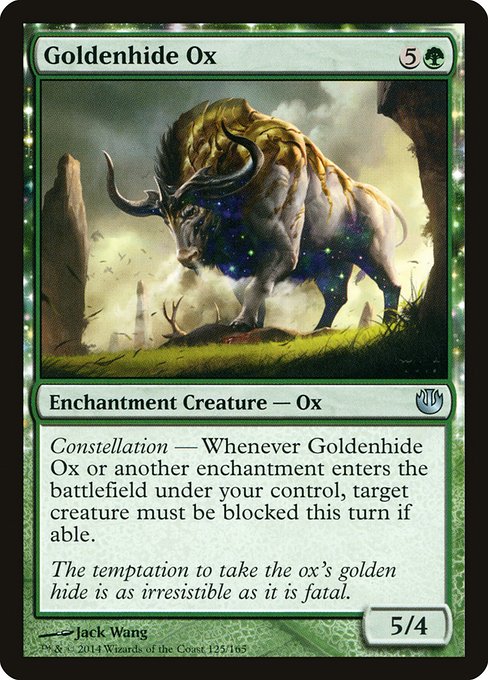Goldenhide Ox 125