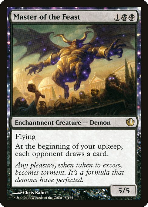 Master of the Feast 75