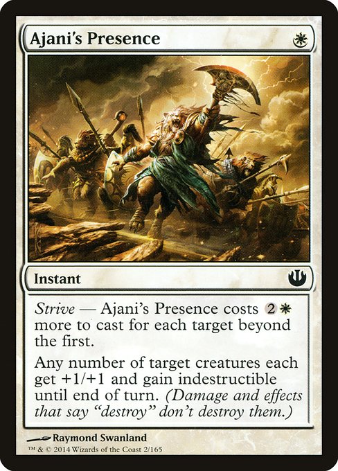 Ajani's Presence 2
