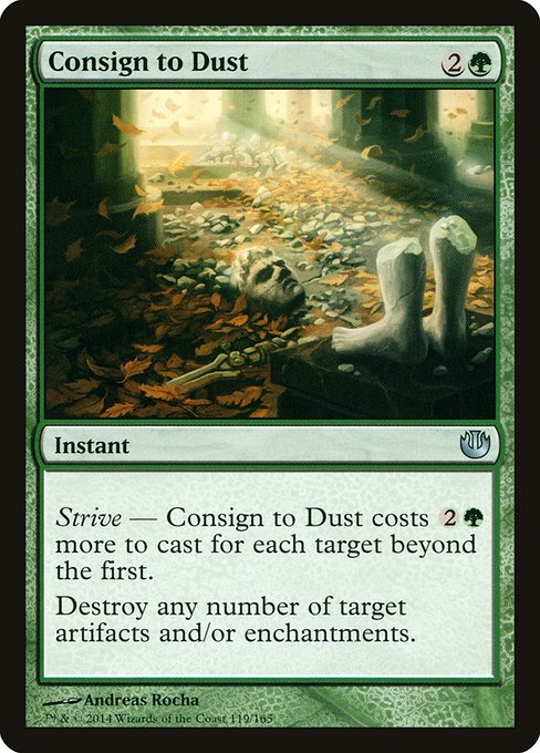 Consign to Dust 119