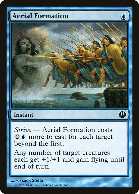 Aerial Formation 30