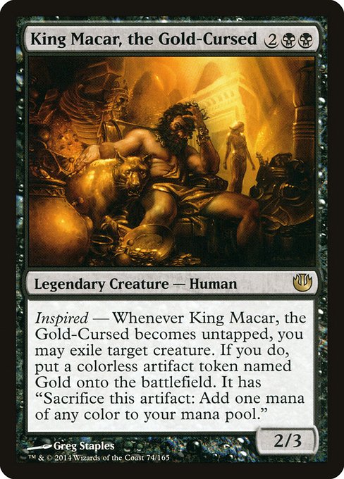 King Macar, the Gold-Cursed 74
