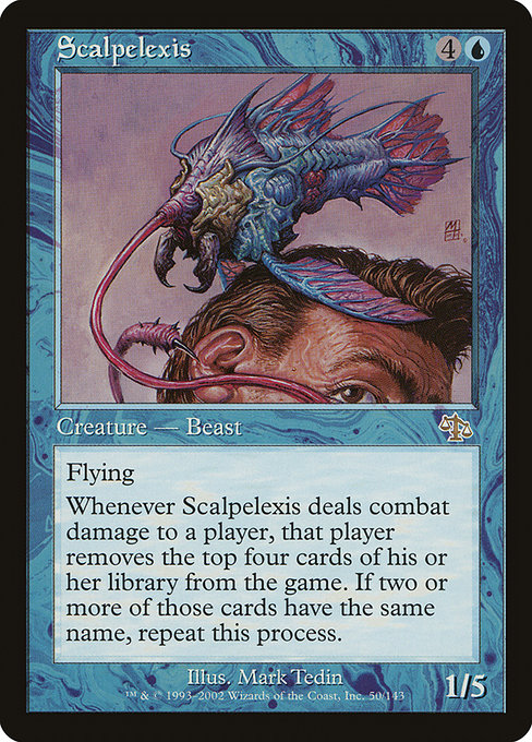 Scalpelexis 50