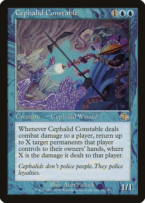 Cephalid Constable 35