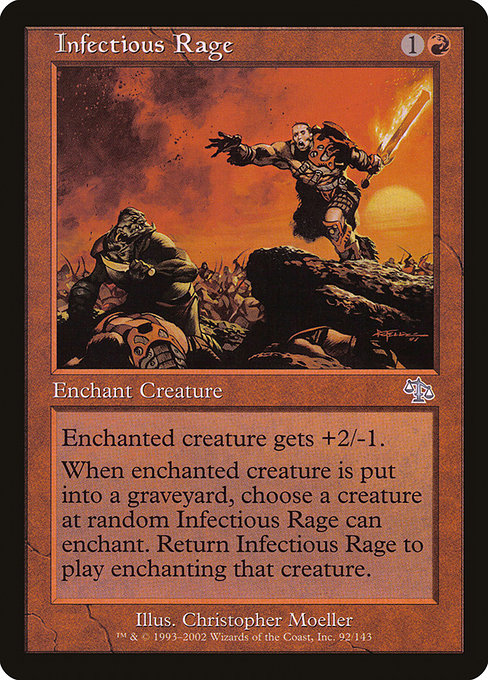 Infectious Rage 92