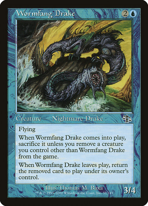 Wormfang Drake 57
