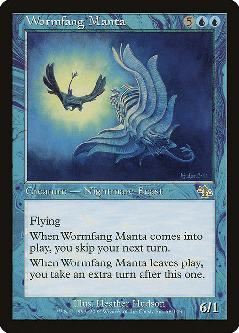 Wormfang Manta 58