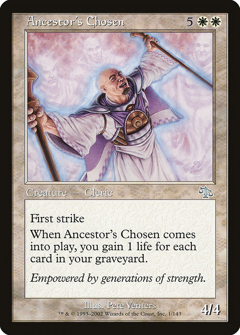 Ancestor's Chosen 1
