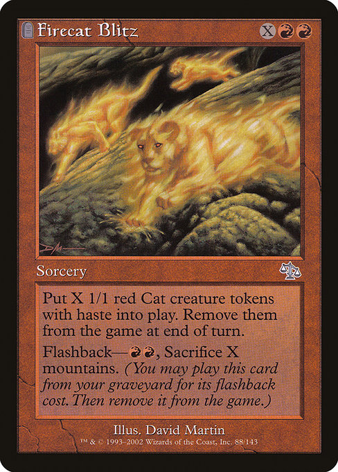 Firecat Blitz 88