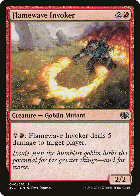 Flamewave Invoker 40