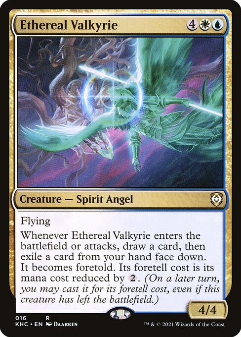 Ethereal Valkyrie 16