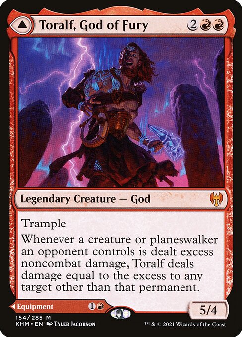 Toralf, God of Fury // Toralf's Hammer 154