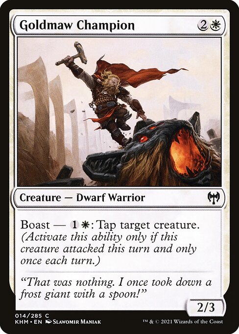Goldmaw Champion 14
