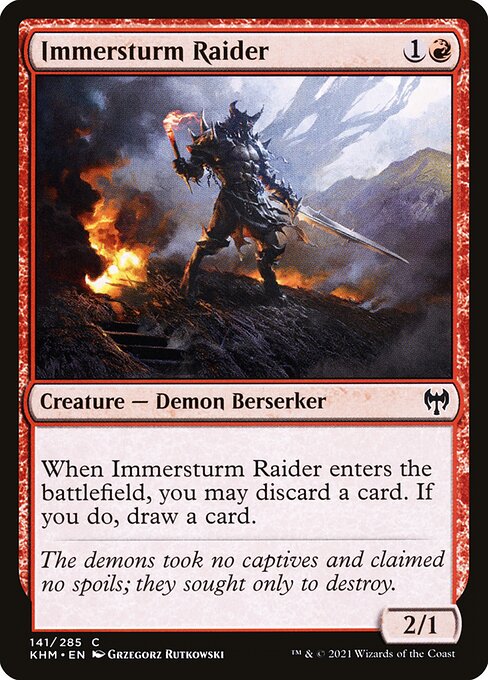 Immersturm Raider 141