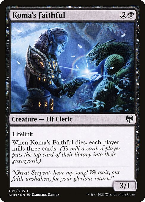 Koma's Faithful 102