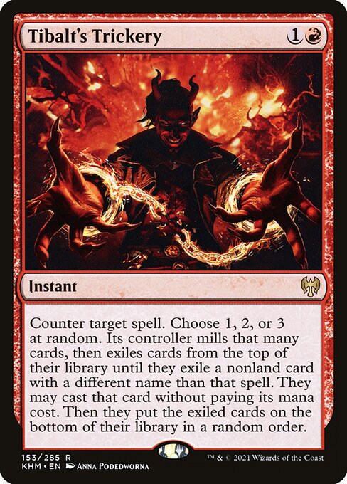 Tibalt's Trickery 153