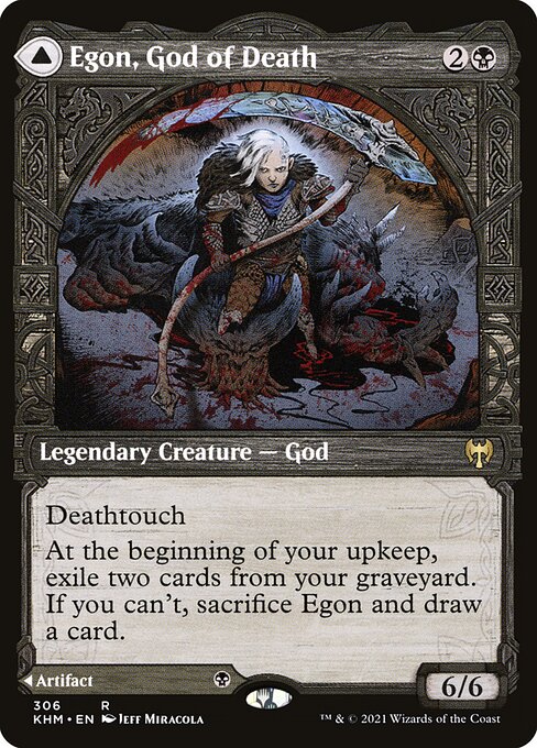 Egon, God of Death // Throne of Death 306