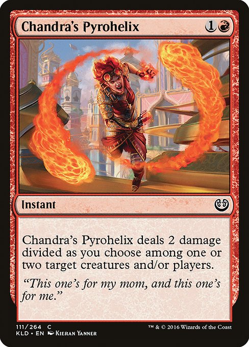 Chandra's Pyrohelix 111