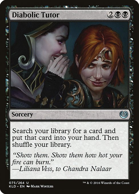 Diabolic Tutor 75