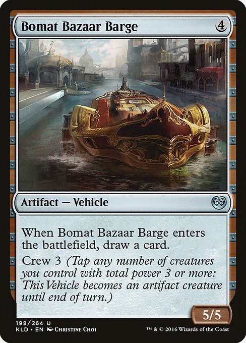 Bomat Bazaar Barge 198