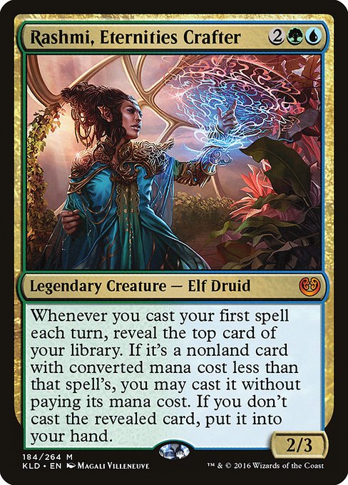 Rashmi, Eternities Crafter 184