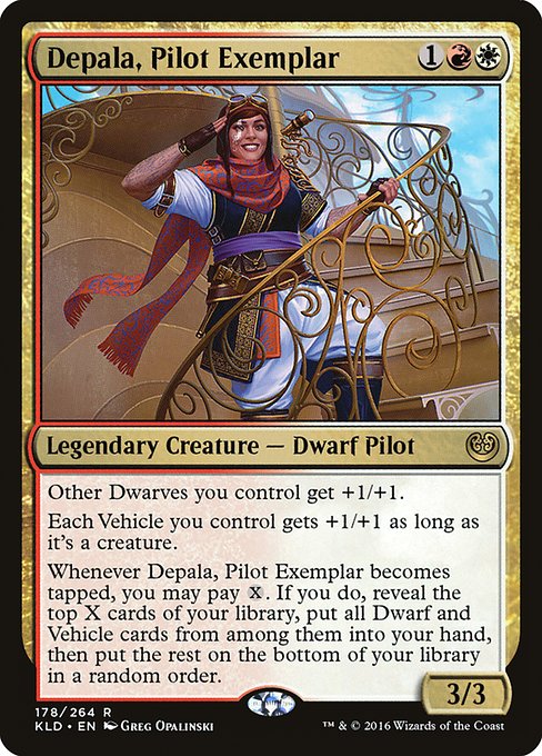 Depala, Pilot Exemplar 178
