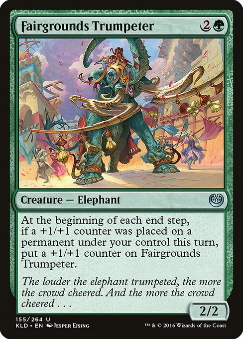 Fairgrounds Trumpeter 155