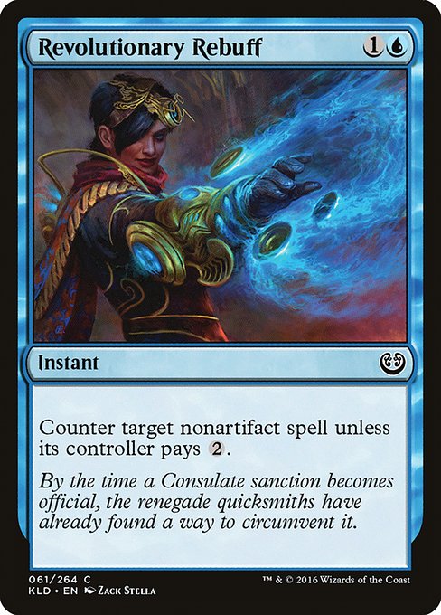 Revolutionary Rebuff 61