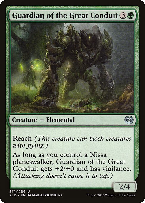 Guardian of the Great Conduit 271