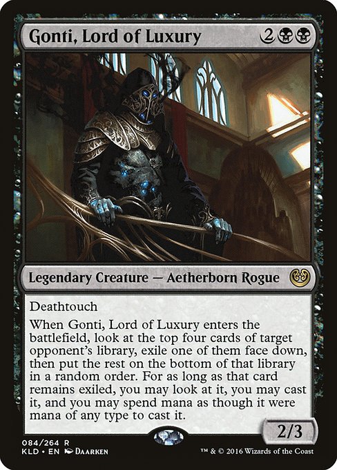 Gonti, Lord of Luxury 84
