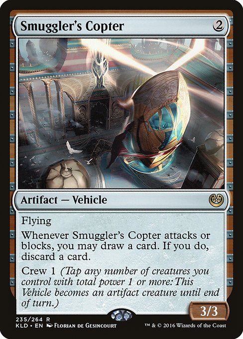 Smuggler's Copter 235