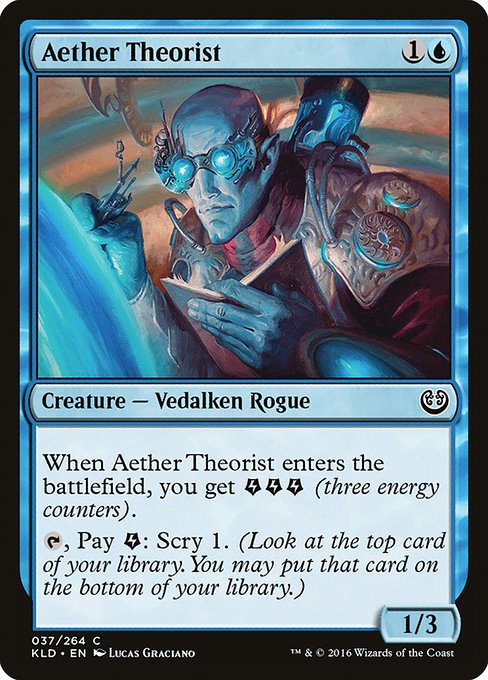 Aether Theorist 37