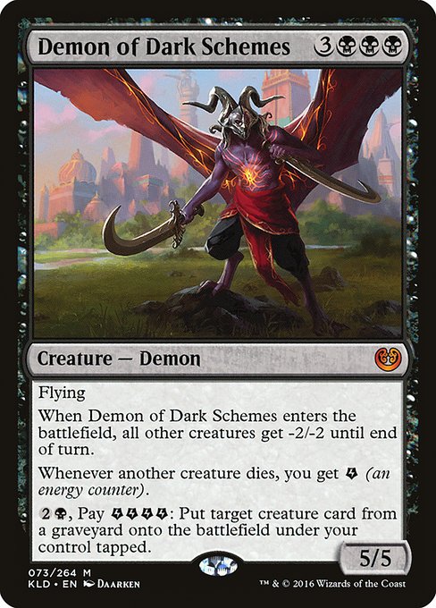 Demon of Dark Schemes 73
