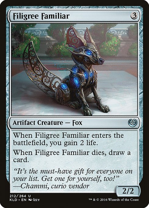 Filigree Familiar 212